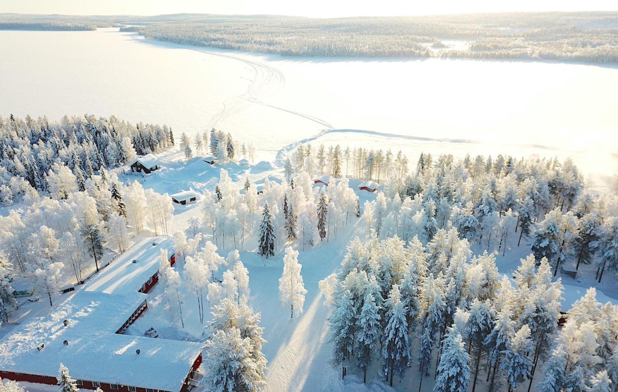 Вилла Palojaerven Lomakeskus Сонка Экстерьер фото