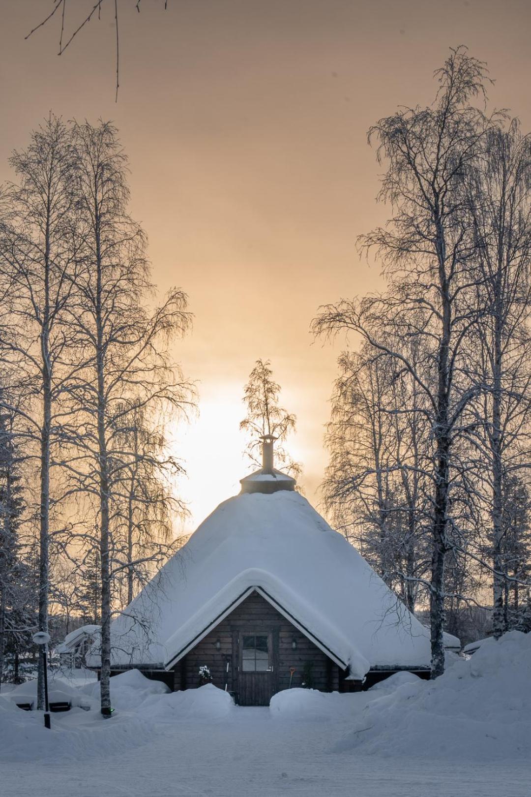 Вилла Palojaerven Lomakeskus Сонка Экстерьер фото